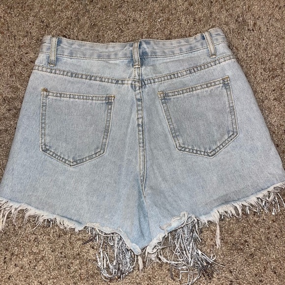 Bedazzled shorts - Picture 2 of 2